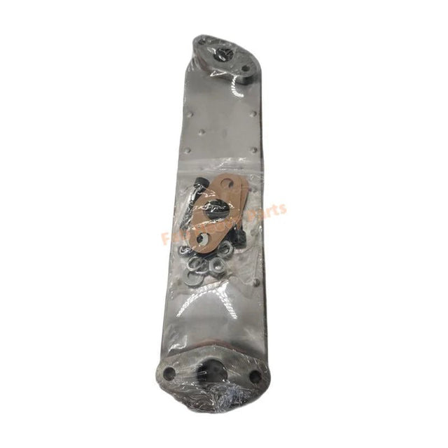 Oil Cooler 600 - 651 - 1520 Fits For Komatsu 6D95 Engine PC200 - 5 PC220 - 5 Excavator (5p) - Fab Heavy Parts