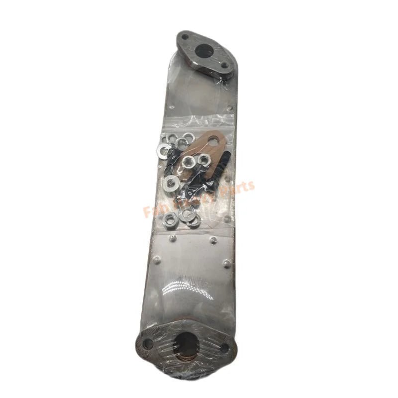 Oil Cooler 600 - 651 - 1550 Fits For Komatsu Excavator PC200 - 5 PC200 - 6L PC220LC - 5 PC220LC - 6L PC250LC - 6L Engine 6D95 (7P) - Fab Heavy Parts