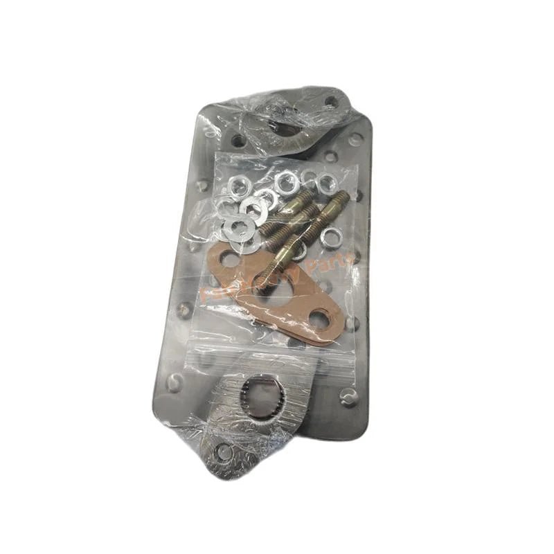 Oil Cooler 600 - 651 - 1570 Fits For Komatsu Engine 4D95 Excavator PC60 - 6 PC60 - 7 PC120 - 5 PC120 - 6 (3p) - Fab Heavy Parts