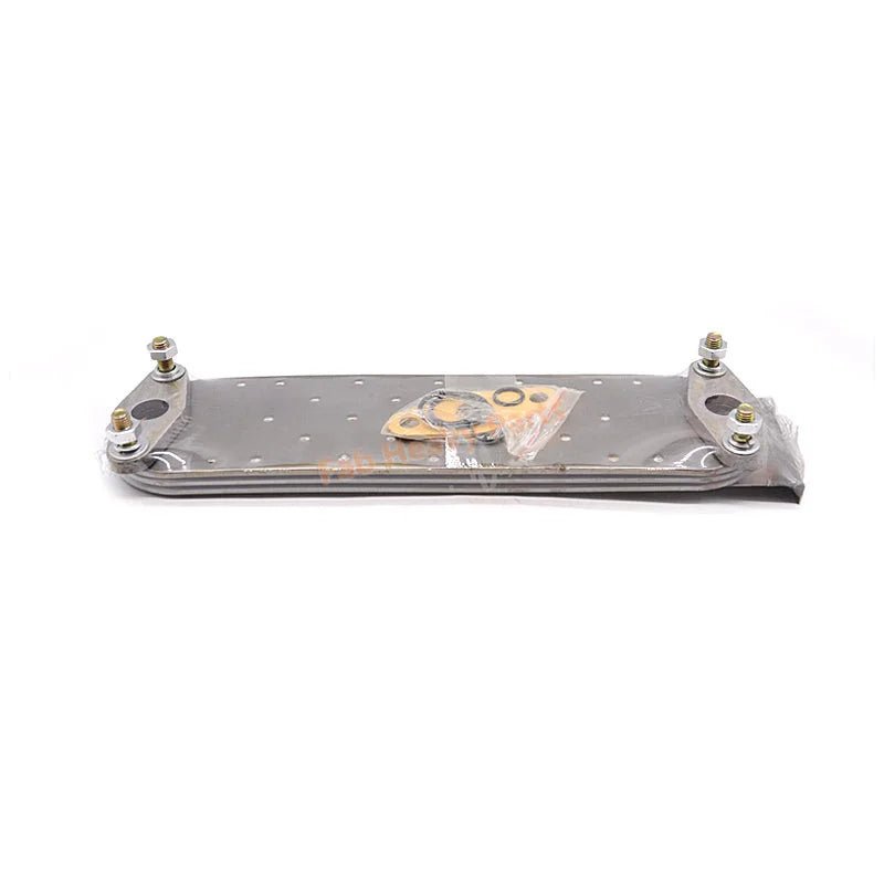 Oil Cooler 6150 - 61 - 2111 Fits For Komatsu 6D125 Engine PC400 - 5 PC350 - 7 Excavator (3p) - Fab Heavy Parts