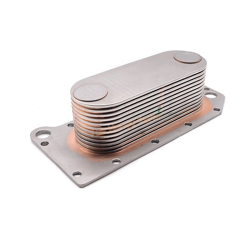 Oil Cooler 6743 - 61 - 2210 Fits For Komatsu Engine 6D114 Excavator Pc360 - Fab Heavy Parts