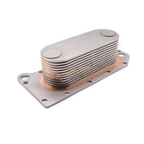 Oil Cooler 6743 - 61 - 2210 Fits For Komatsu Engine 6D114 Excavator Pc360 - Fab Heavy Parts