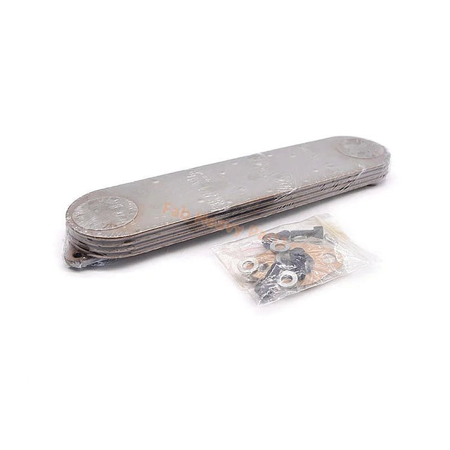 Oil Cooler 8970287390 8972123340 8 - 97028739 - 0 8 - 97212334 - 0 Fits Isuzu 4HF1 Engine - Fab Heavy Parts