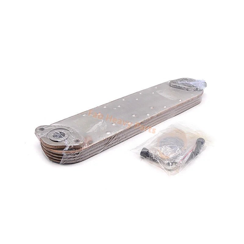 Oil Cooler 8970287390 8972123340 8 - 97028739 - 0 8 - 97212334 - 0 Fits Isuzu 4HF1 Engine - Fab Heavy Parts