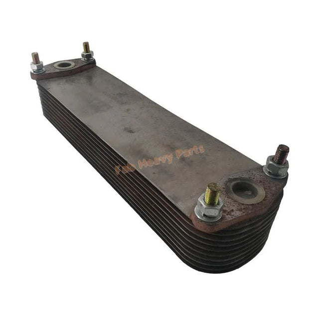 Oil Cooler Core 6150 - 61 - 2111 Fits For Komatsu 6D125 Engine PC400 - 5 PC350 - 7 Excavator (10p) - Fab Heavy Parts