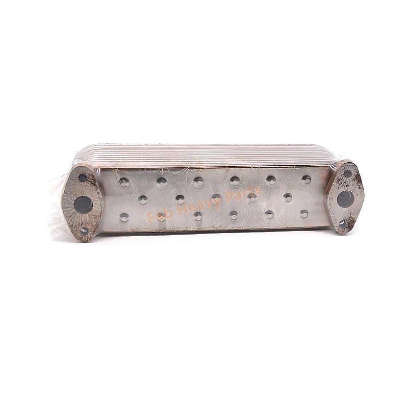 Oil Cooler Fits Hino H06C H07C Engine (12P) - Fab Heavy Parts