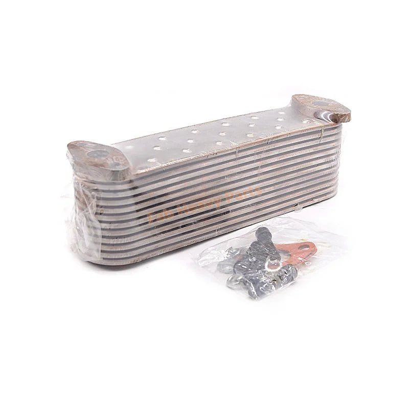 Oil Cooler Fits Hino H06C H07C Engine (12P) - Fab Heavy Parts