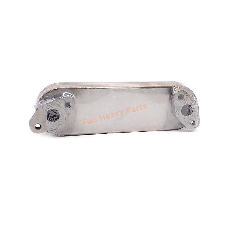 Oil Cooler Fits Mitsubishi 4D34 6D34 Engine - Fab Heavy Parts