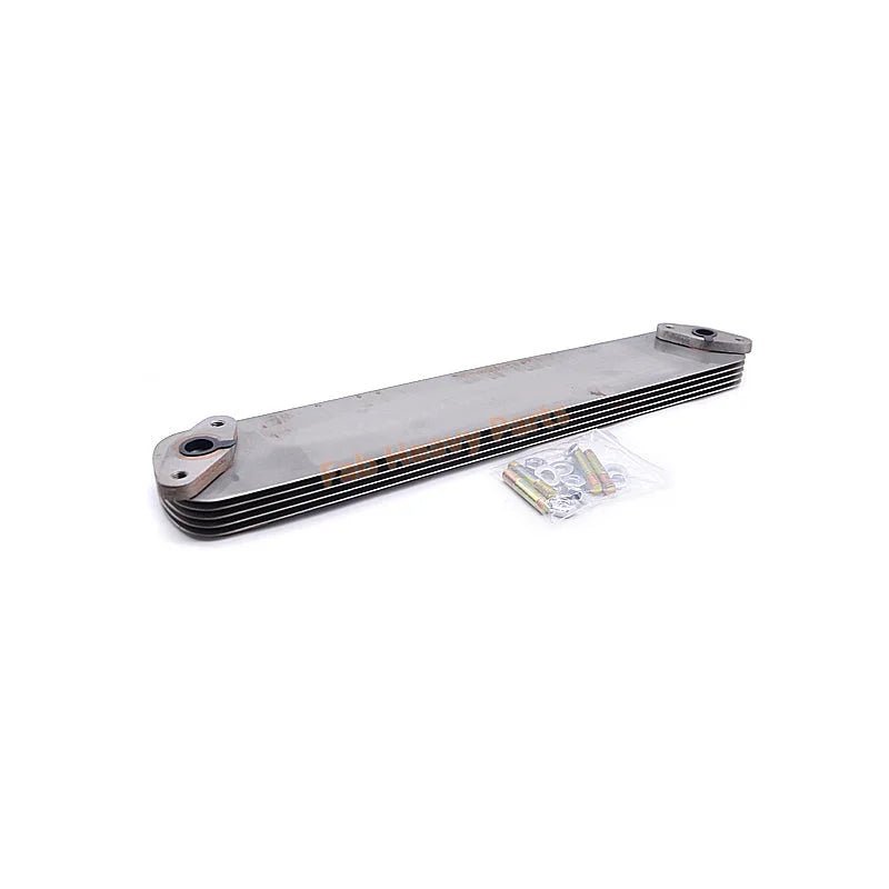 Oil Cooler For Mitsubishi 6D22 Enigine (5P) - Fab Heavy Parts