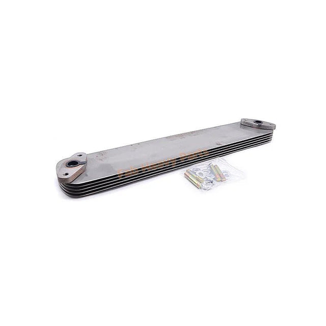 Oil Cooler For Mitsubishi 6D22 Enigine (5P) - Fab Heavy Parts