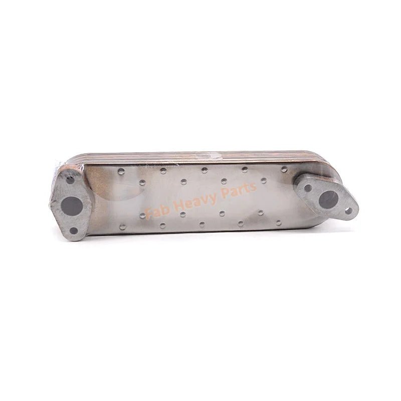 Oil Cooler For Mitsubishi S4K Engine Fits for Caterpillar 311 312 (5P) - Fab Heavy Parts