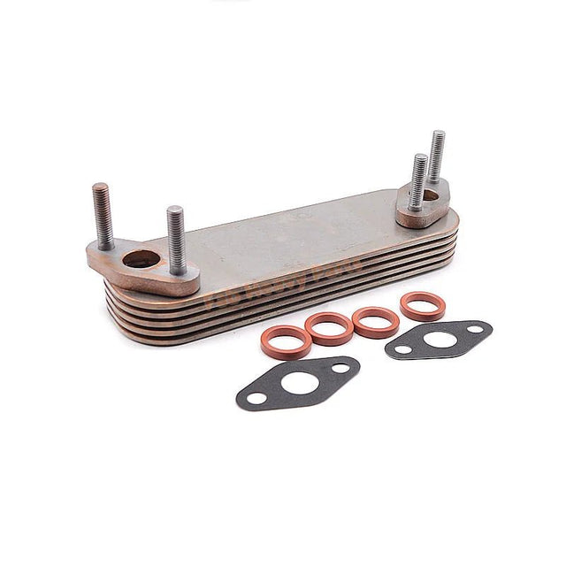 Oil Cooler ME013360 For Mitsubishi Engine 6D31 - Fab Heavy Parts
