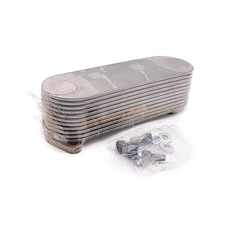Oil Cooler P11C Engine For Hino Mixer truck 700 Series Truck (11P) - Fab Heavy Parts