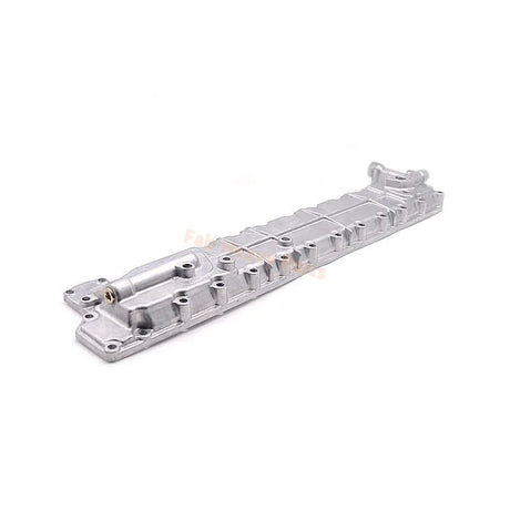 Oil Cooler Side Cover 1112810181 1 - 11281018 - 1 with Gaskets for Isuzu Engine 6BG1 - Fab Heavy Parts