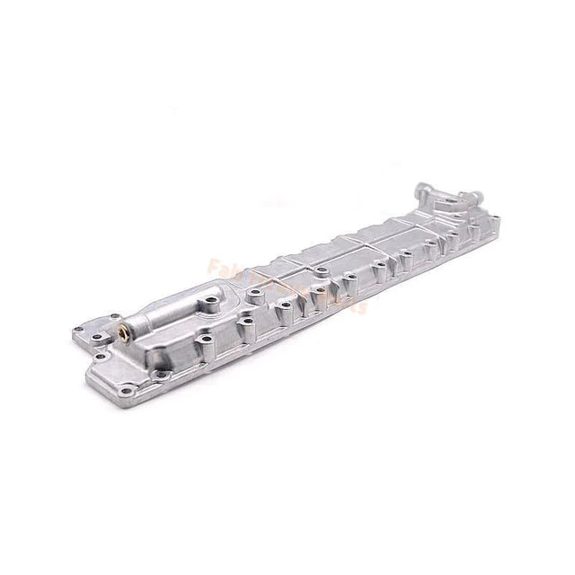 Oil Cooler Side Cover 1112810181 1 - 11281018 - 1 with Gaskets for Isuzu Engine 6BG1 - Fab Heavy Parts