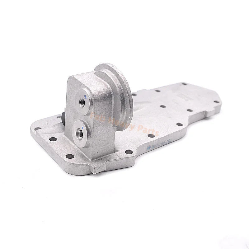 Oil Cooler Side Cover 6735 - 61 - 2260 6735612260 Fits for Komatsu Engine 6D102 - Fab Heavy Parts