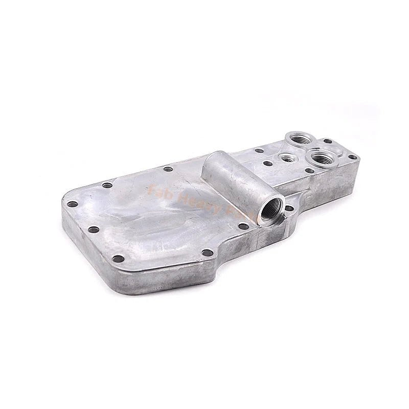 Oil Cooler Side Cover 6754 - 61 - 2110 Fits For Komatsu Engine 6D107 - Fab Heavy Parts