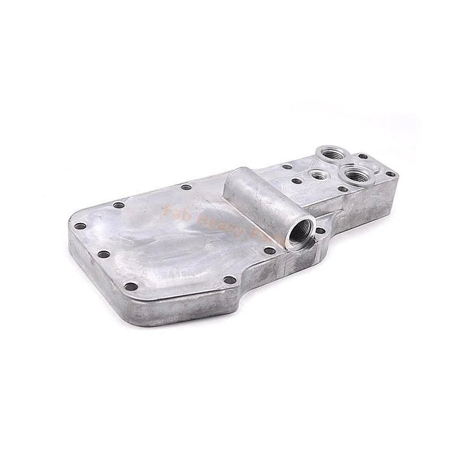 Oil Cooler Side Cover 6754 - 61 - 2110 Fits For Komatsu Engine 6D107 - Fab Heavy Parts