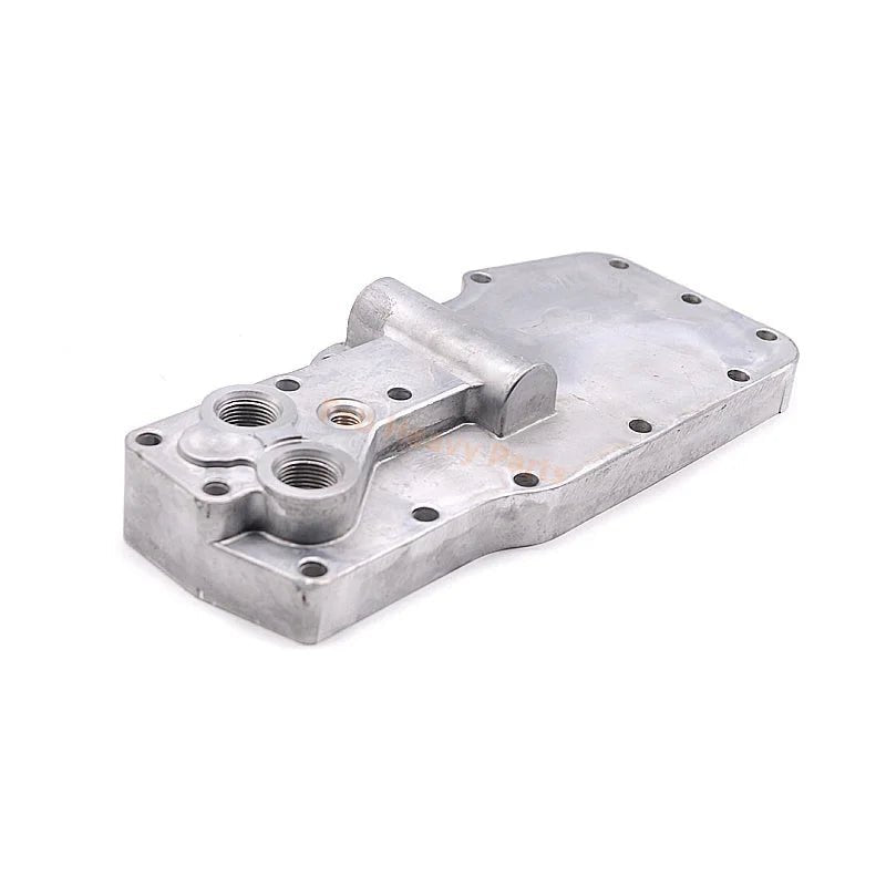 Oil Cooler Side Cover 6754 - 61 - 2110 Fits For Komatsu Engine 6D107 - Fab Heavy Parts