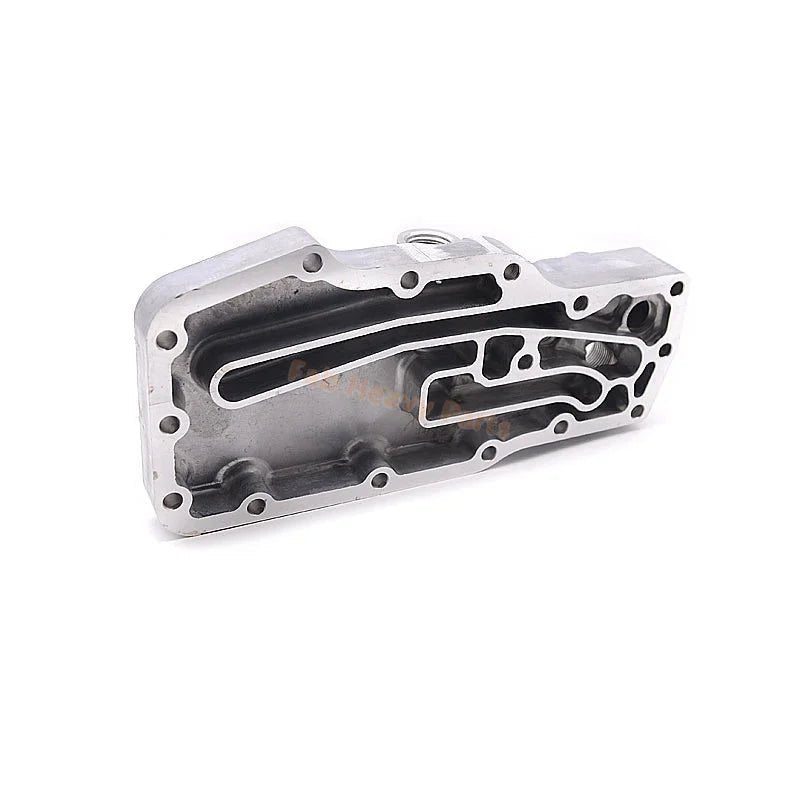 Oil Cooler Side Cover 6754 - 61 - 2110 Fits For Komatsu Engine 6D107 - Fab Heavy Parts