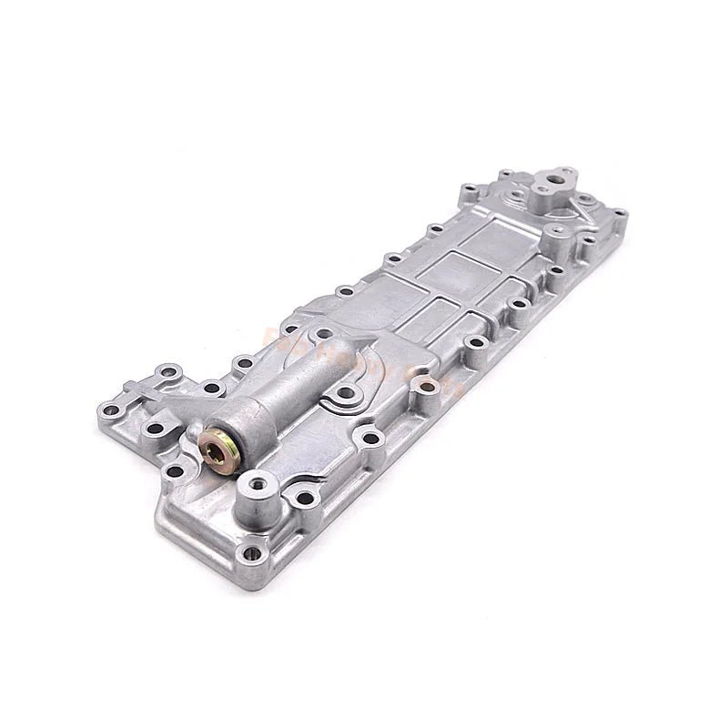 Oil Cooler Side Cover 8944383710 For Isuzu Engine 4BE1 - Fab Heavy Parts
