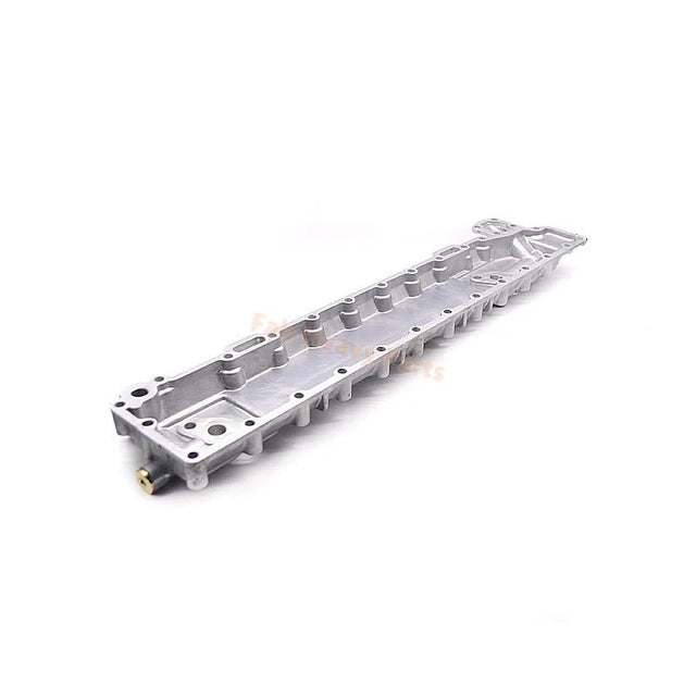 Oil Cooler Side Cover 9112818021 9 - 11281802 - 1 with Gaskets For Isuzu Engine 6BD1 - Fab Heavy Parts