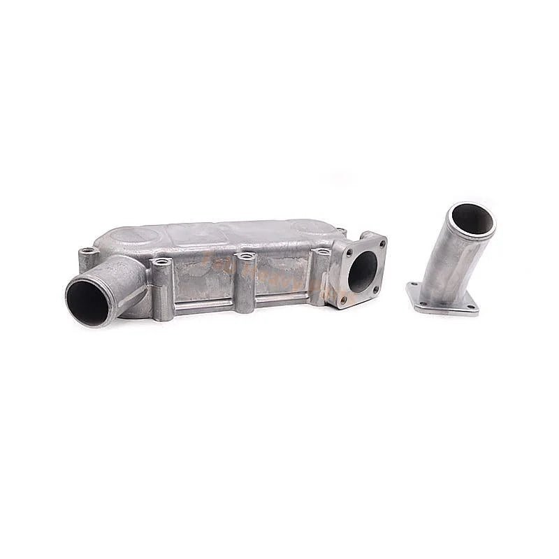 Oil Cooler Side Cover For Doosan Engine D1146 - Fab Heavy Parts