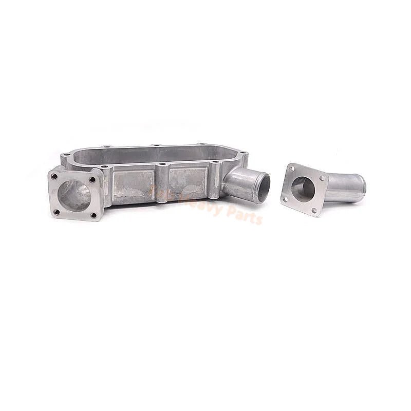 Oil Cooler Side Cover For Doosan Engine D1146 - Fab Heavy Parts
