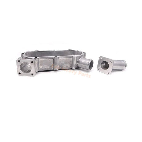 Oil Cooler Side Cover For Doosan Engine D1146 - Fab Heavy Parts