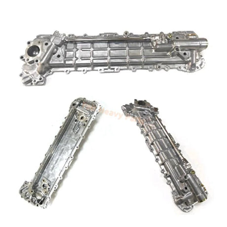 Oil Cooler Side Cover For Isuzu 6HK1 Engine direct injection - Fab Heavy Parts
