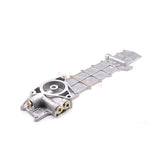 Oil Cooler Side Cover ME034573 With Gasket For Mitsubishi Engine 6D14 6D15 6D16 - Fab Heavy Parts
