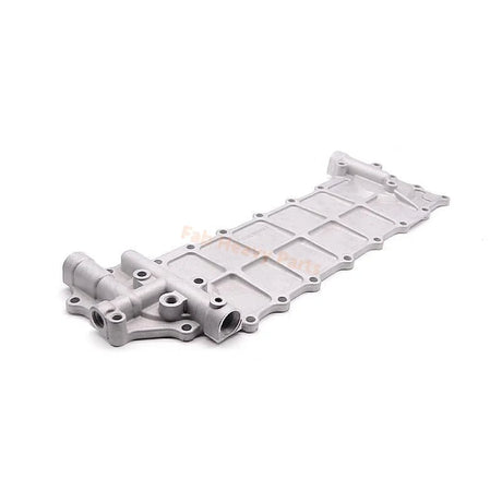 Oil Cooler Side Cover ME150453 for Mitsubishi Engine 6D22 - Fab Heavy Parts