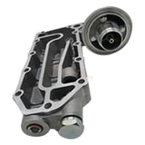 Oil Cooler Side Cover with Gaskets Fits For Komatsu 6D114 Engine - Fab Heavy Parts