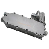 Oil Cooler Side Cover with Gaskets Fits For Komatsu 6D114 Engine - Fab Heavy Parts