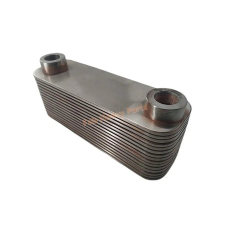 Oil Cooler VOE20450897 20715681 For Volvo Engine D7E D7D EC240 EC290 Excavator - Fab Heavy Parts