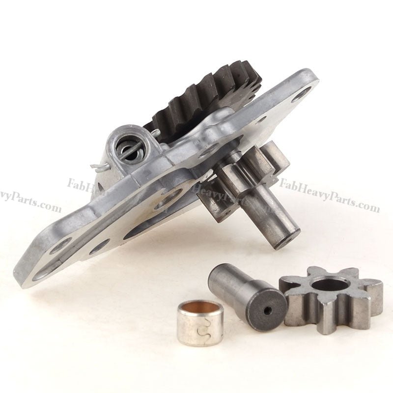 Oil Pump 6204 - 51 - 1201 6204 - 51 - 1100 Fits for Komatsu PC60 - 5 PC60 - 6 PC60 - 7 PC75UU - 1 Excavator, Engine 3D95S 4D95L - Fab Heavy Parts