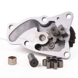 Oil Pump 6204 - 51 - 1201 6204 - 51 - 1100 Fits for Komatsu PC60 - 5 PC60 - 6 PC60 - 7 PC75UU - 1 Excavator, Engine 3D95S 4D95L - Fab Heavy Parts
