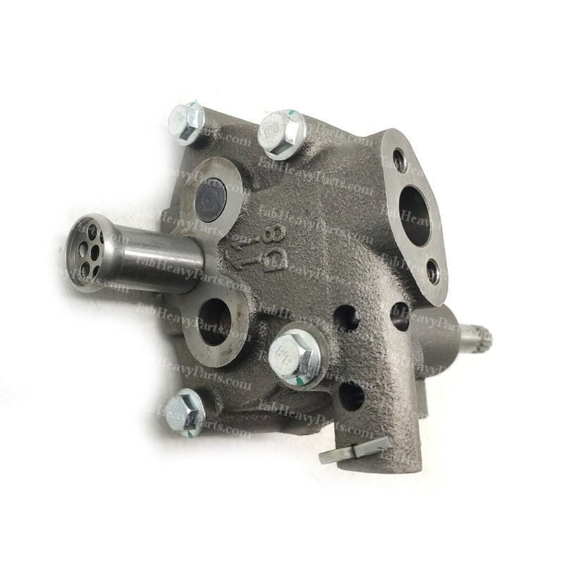 Oil Pump 8970653840 Isuzu 4BD1 4BG1 4 - cylinder Engines Hitachi Excavator EX100 - 3C EX100 - 5 EX120 - 3C EX120 - 5 EX130H - 5 - Fab Heavy Parts