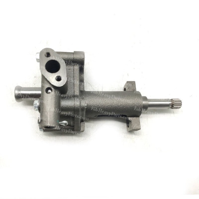 Oil Pump 8970653840 Isuzu 4BD1 4BG1 4 - cylinder Engines Hitachi Excavator EX100 - 3C EX100 - 5 EX120 - 3C EX120 - 5 EX130H - 5 - Fab Heavy Parts