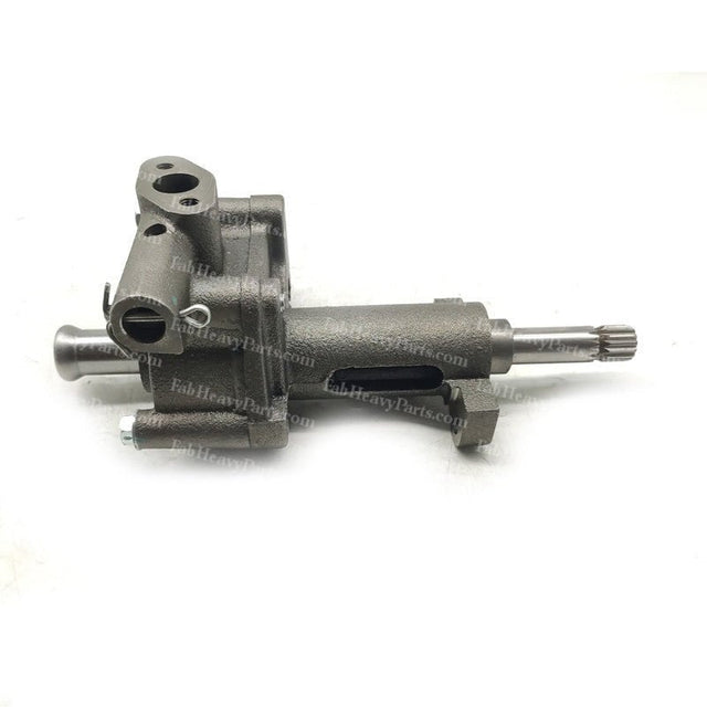 Oil Pump 8970653840 Isuzu 4BD1 4BG1 4 - cylinder Engines Hitachi Excavator EX100 - 3C EX100 - 5 EX120 - 3C EX120 - 5 EX130H - 5 - Fab Heavy Parts