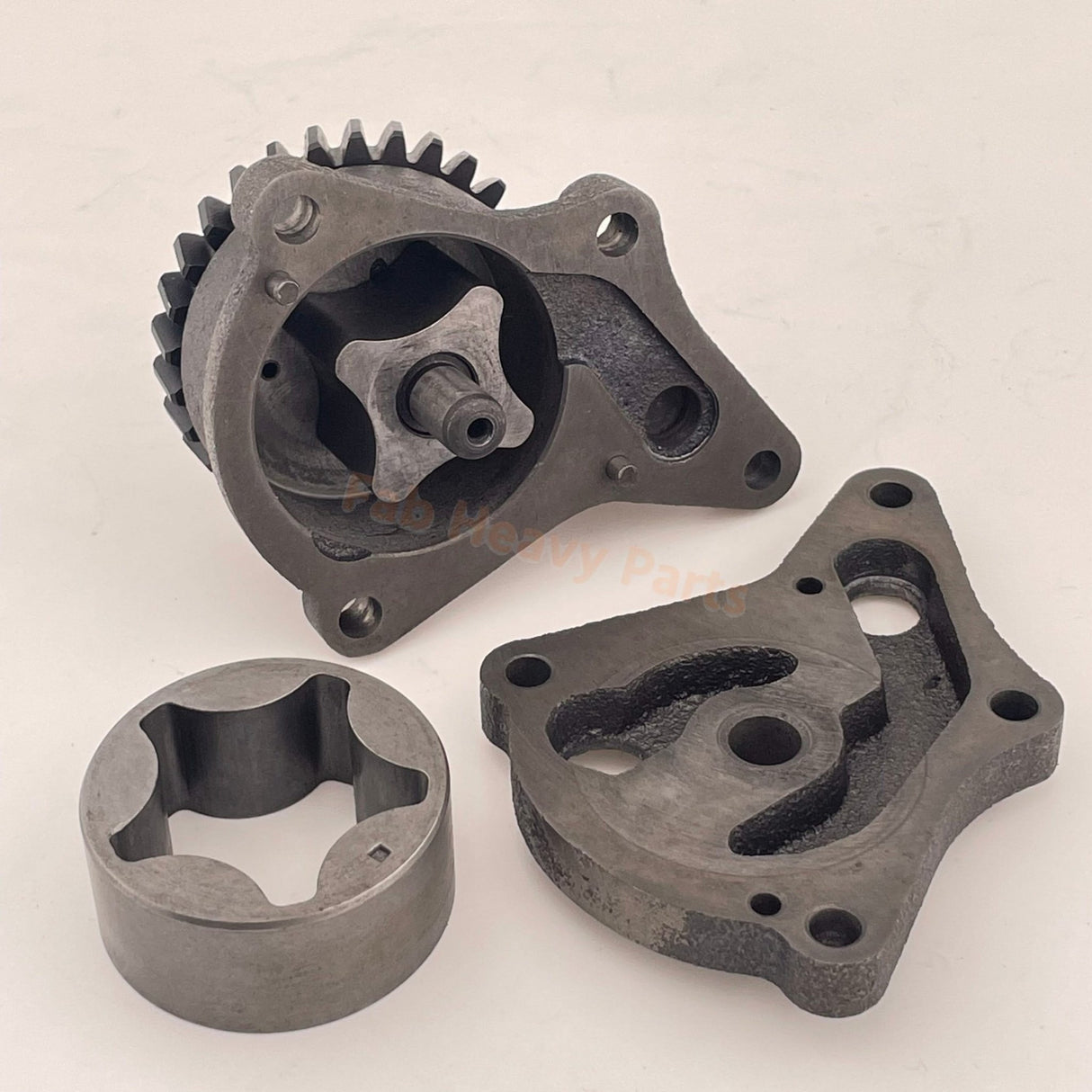 Oil Pump for Yanmar Engine 4TNE88 3TNE84 3TNE84T 4TNV88 3TNV88 Fits Komatsu Engine 3D84E 3D84N S3D84E 4D88E 3D88E 4D88E - Fab Heavy Parts