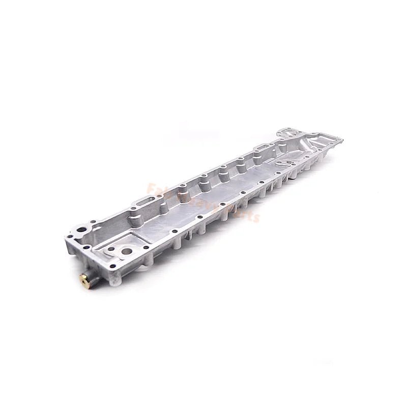 Oil Side Cooler Cover 9 - 11281802 - 1 with Gaskets for Doosan Engine DB58 Excavator DH220 - 5 - Fab Heavy Parts