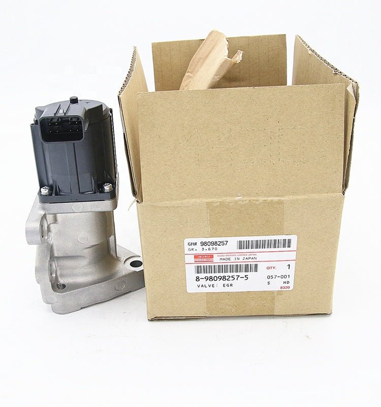 Original 4HK1 Engine EGR Valve 8 - 98098257 - 5 8980982575 for Isuzu FSR FRR FTR NPR NQR - Fab Heavy Parts