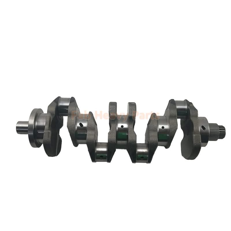 Original Crankshaft 1G777 - 23010 for Kubota Engine V3307 Excavator KX080 - 3T KX080 - 4 KX080 - 4S KX080 - 4S2 - Fab Heavy Parts