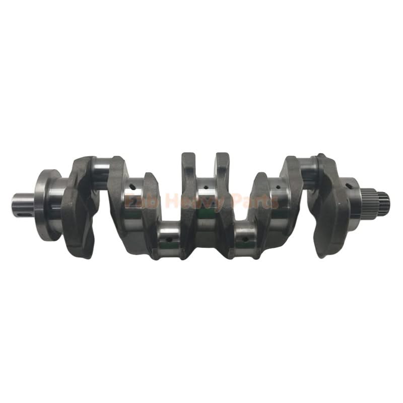Original Crankshaft 1G777 - 23010 for Kubota Engine V3307 Excavator KX080 - 3T KX080 - 4 KX080 - 4S KX080 - 4S2 - Fab Heavy Parts
