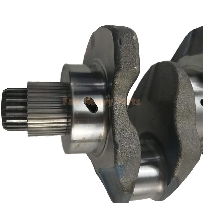 Original Crankshaft 1G777 - 23010 for Kubota Engine V3307 Excavator KX080 - 3T KX080 - 4 KX080 - 4S KX080 - 4S2 - Fab Heavy Parts