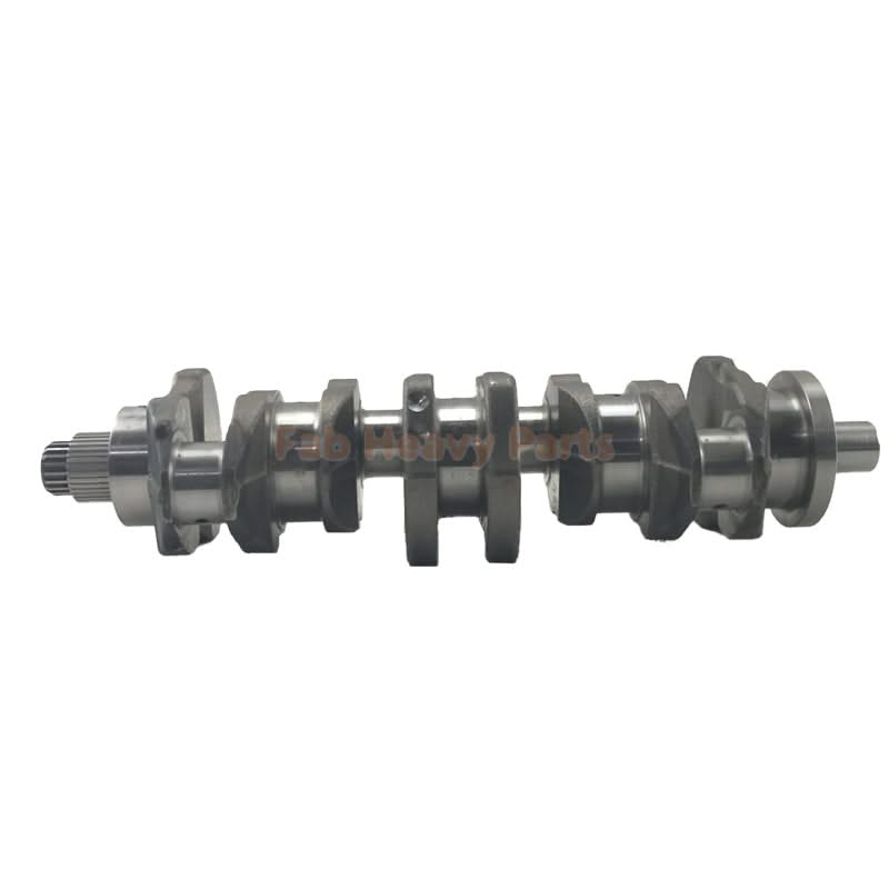 Original Crankshaft 1G777 - 23010 for Kubota Engine V3307 Excavator KX080 - 3T KX080 - 4 KX080 - 4S KX080 - 4S2 - Fab Heavy Parts