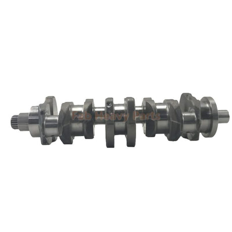 Original Crankshaft 1G777 - 23010 for Kubota Engine V3307 Excavator KX080 - 3T KX080 - 4 KX080 - 4S KX080 - 4S2 - Fab Heavy Parts