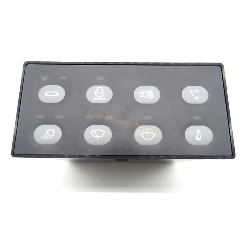 Original Fits for Caterpillar Excavator CAT 319D 323D L 320D 323D 324D 345C Engine C4.2 Head Lamp and Wiper Controller 227 - 7575 2277575 - Fab Heavy Parts