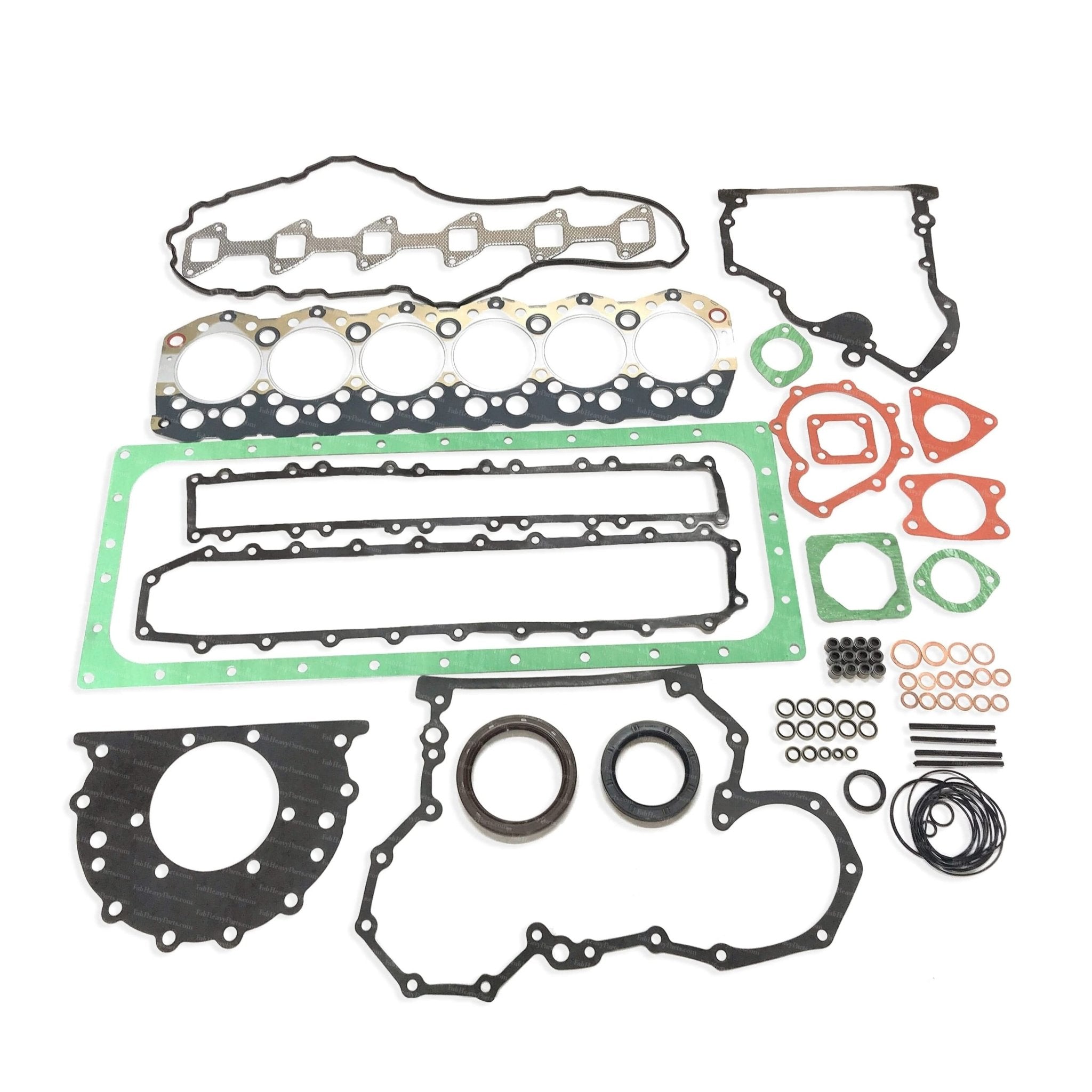 Overhaul Gasket Kit for Mitsubishi S6S S6SD S6SDT Engine Fits for Caterpillar Clark F18B F18C TCM Fits Komatsu Forklift - Fab Heavy Parts